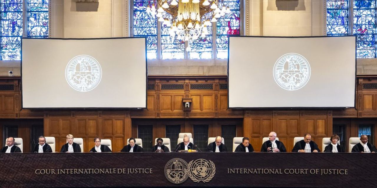International Court of Justice.. Image source: news.un